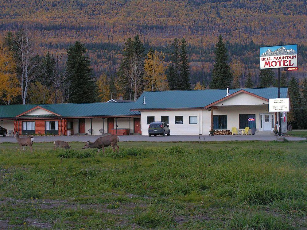 Bell Mountain Motel Mcbride Exterior foto