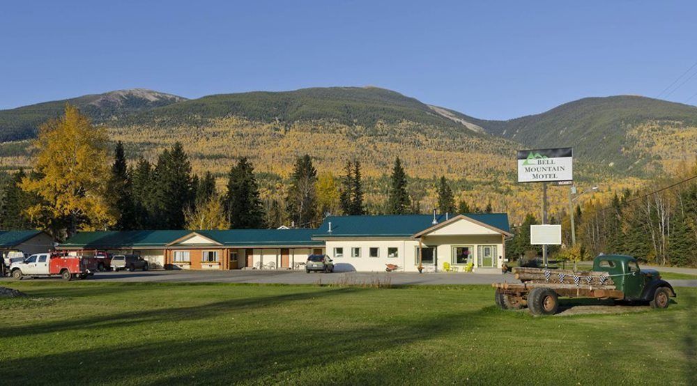 Bell Mountain Motel Mcbride Exterior foto