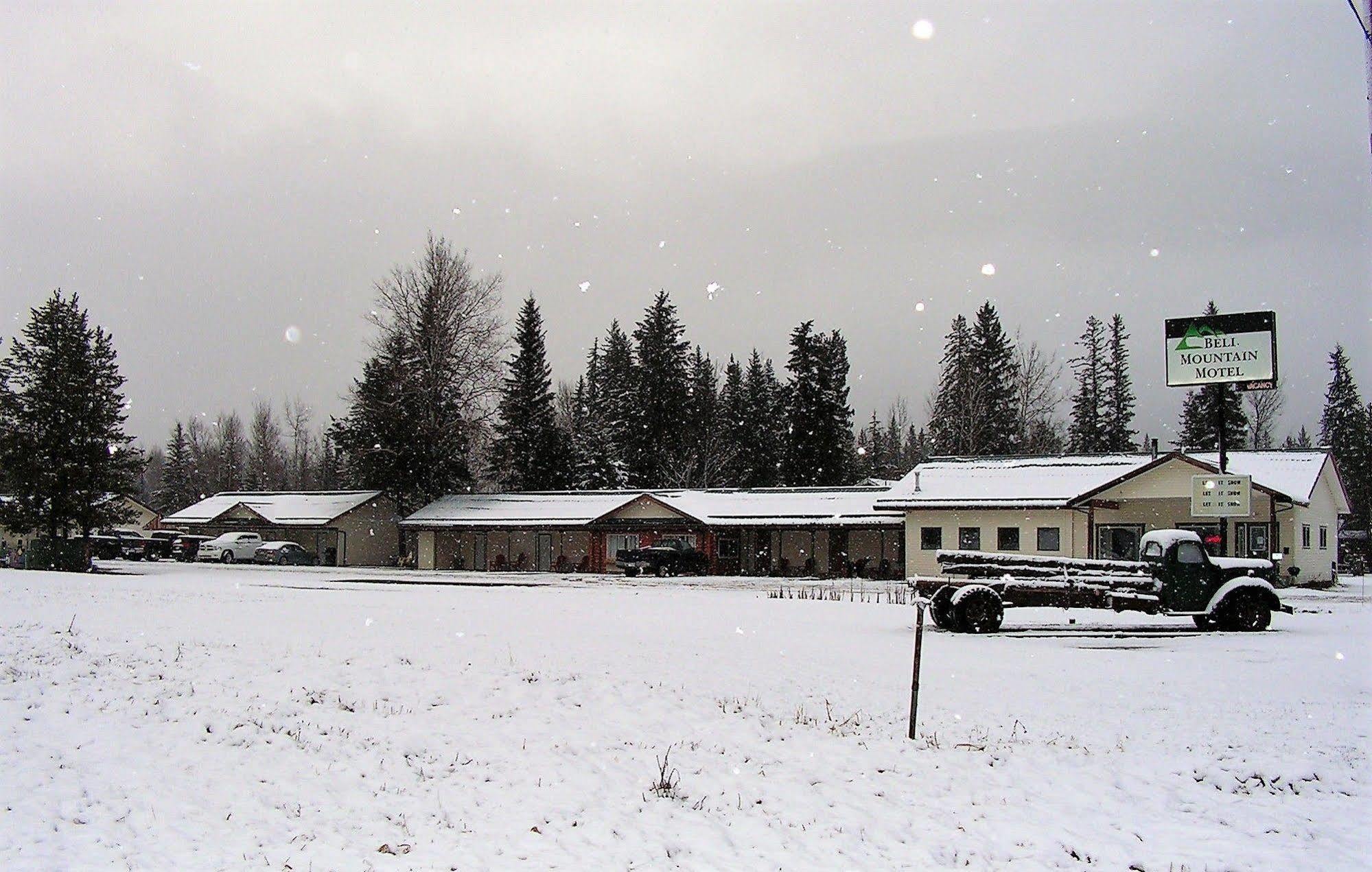 Bell Mountain Motel Mcbride Exterior foto